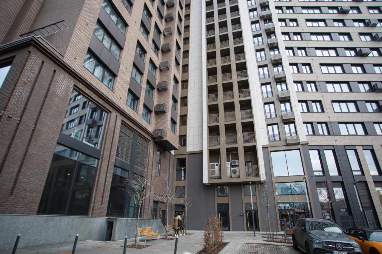 Petrovdom 190-199-216 In Spacious Apartments At Rc New York Concept House 키예프 외부 사진